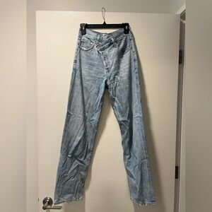 Agolde Criss Cross Jean